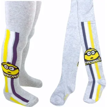 PUNČOCHÁČE MIMONI em 687 šedé Velikost: 4-5