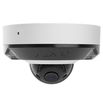 Sada domovního alarmu Ajax DomeCam Mini HL (5 Mp/2.8 mm), bílá