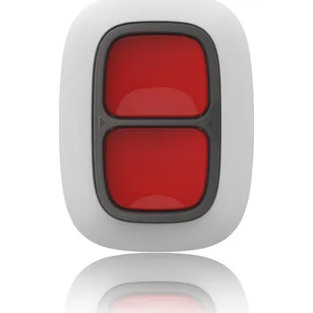 Sada domovního alarmu Ajax DoubleButton (8EU) ASP white (38103)