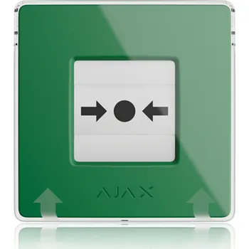 Zabezpečovací technika Ajax Manual Call Point (Green) (8EU) ASP (87639)