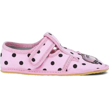 Dívčí bačkory CRAVE BAČKŮRKY Kitten | Dětské barefoot přezůvky - 31