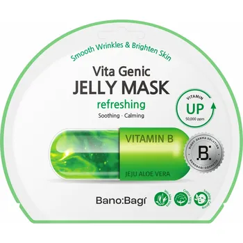 Pleťová maska BANOBAGI Osvěžující a zklidňující pleťová maska Vita Genic Refreshing (Jelly Mask) 30 g + 2 měsíce na vrácení zboží