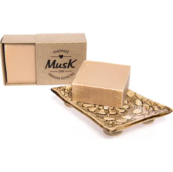 Mýdlo Musk Musk: Přírodní mýdlo SOĽNÝ KVET