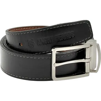 Opasek Angry Beards OBOUSTRANNÝ PÁSEK (BOTAS × ANGRY BEARDS) Velikost: 105 cm (od středu)