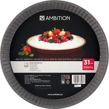 Forma na pečení Ambition Cherry forma na koláč 31 cm