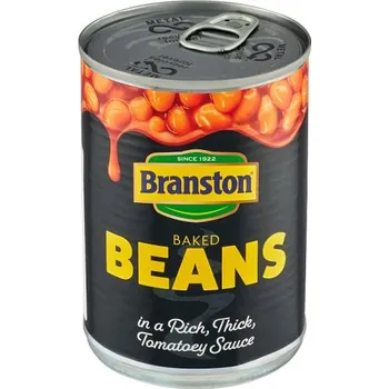 Luštěnina Branston Pečené fazole v rajčatové omáčce 410g