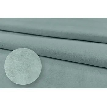 Teplákovina alpen fleece/warmkeeper EUKALYPTOVÁ ZELENÁ