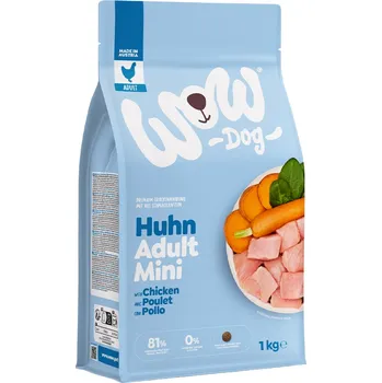 Krmivo pro psa WOW granule Kuřecí Adult 1kg Minis