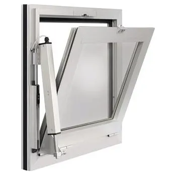 Okno GEZE RWA 100 NT s E250NT, zdvih 200 mm,hliník bílýRAL 9016