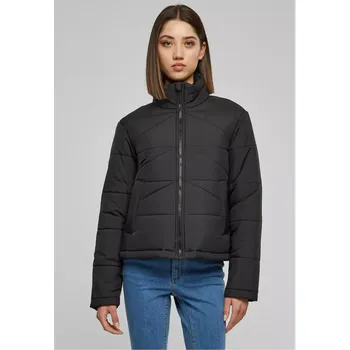 Dámská casual bunda Dámská bunda Urban Classics Arrow Puffer Jacket velikost M black