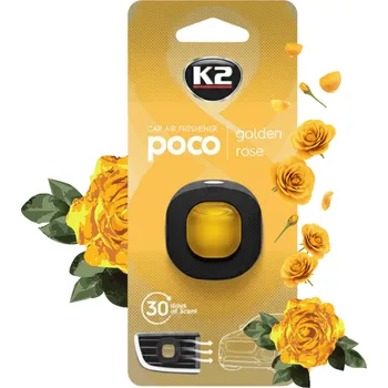 Vůně do auta K2 POCO Golden Rose