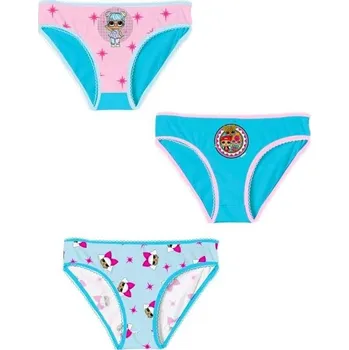 Kalhotky SADA 3 KS KALHOTKY LOL Erve 38432 Velikost: 98-104