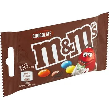 Čokoláda M&M's Chocolate 45g