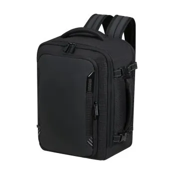 Městský batoh American Tourister TAKE2CABIN Batoh MS 40cm Černý Flash Black 26.5L