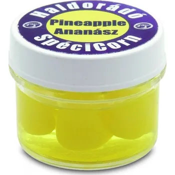 Nástraha Haldorádó Gumová kukuřice SpéciCorn 10ks 10mm Ananas