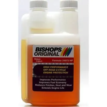 aditivum BISHOP´S ORIGINAL 24073 - 250 ml přísada do dvoudobých motorů motocyklů a malé zahradní techniky