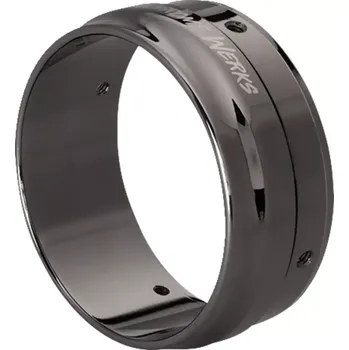 Výfuk pro motocykl Zakončení koncovky výfuku KHROME WERKS pro výfuky s vnějším průměrem 11,5 cm (4,5") ECLIPSE RACE TIP