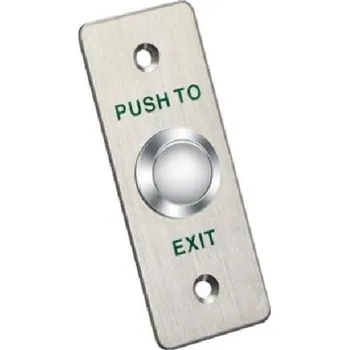 DS-K7P02 Dveřní odchodové tlačítko; 90x35mm; NO/NC/COM