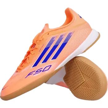 Pánská sálová obuv Pánské sálové kopačky Adidas F50 League IN oranžové