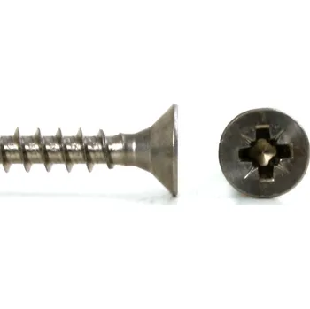 Vrut Vrut do dřeva nerez A2, zapuštěná hlava - 5x45