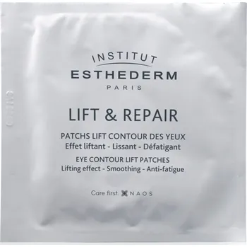 Péče o oční okolí Institut Esthederm Lift & Repair Eye Contour Lift Patches vypínací oční maska ve formě náplasti (Cellular Care) 10 x 2 ks