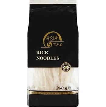 Asia Time Rýžové vlasové nudle sušené bezvaječné 5 mm 250g