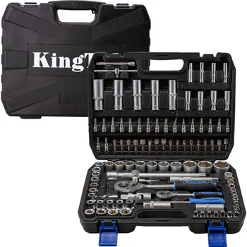 Gola sada SADA NÁŘADÍ S HLAVICEMI 108 DÍLŮ 1/4", 1/2"