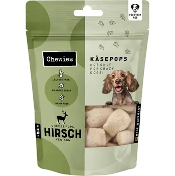Pamlsek pro psa 35g Chewies Cheese Pops - jelen