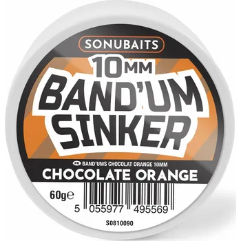 Boilies Sonubaits Dumbells Band'Um Sinkers Chocolate Orange 60g 10mm