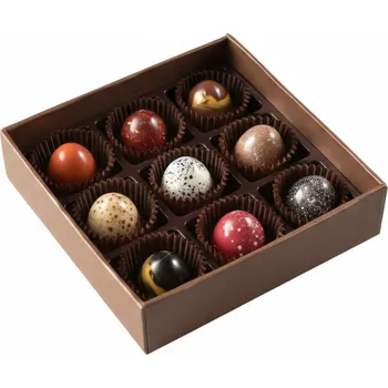 Bonboniéra Chocolenka – Dárková krabička pralinek 9 ks