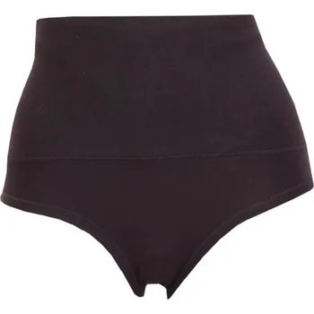 Souprava dámského spodního prádla Kalhotky Andrie s vysokým pasem a bambusem PS1083 černá velikost 3XL-54/56