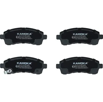 Brzdová destička Sada brzdových destiček, kotoučová brzda KAMOKA JQ101318