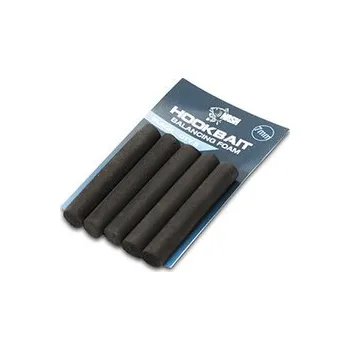 Nash Plovoucí pěna Bait Balancing Foam Black 7mm 4,5cm 5ks