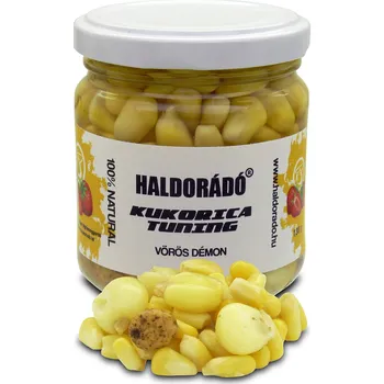Haldorádó Kukuřice Tuning 130g Červený démon