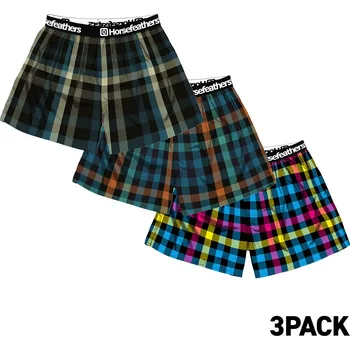 Trenýrky Boxerky Clay 3Pack - bundle 5 velikost XL