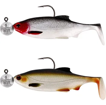 Umělá nástraha Westin Gumová nástraha Ricky the Roach 10cm R 'N R 10g Clear Water Mix 4 2ks