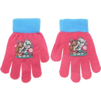 Rukavice RUKAVICE TLAPKOVÁ PATROLA SC xh4083 tm. růžové Velikost: uni