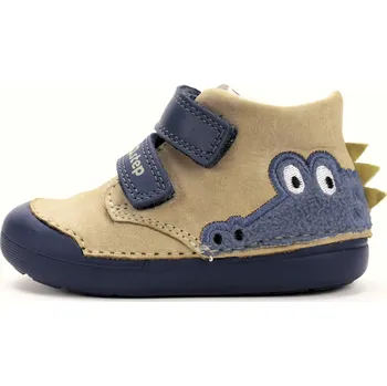 Chlapecké polobotky D.D.STEP Celoroční chlapecké boty D.D.STEP, model S066-52509 cream Velikost dětských bot: 24