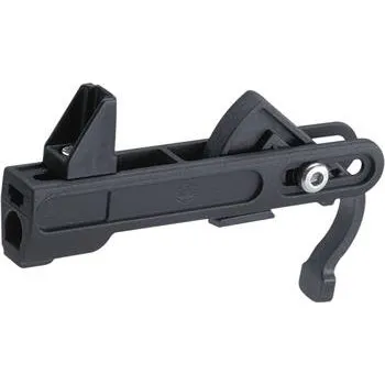 Okno MACO RUSTICO držák okenic Classic vel. 1, tl.okenic 41-65mm, černá (10865)