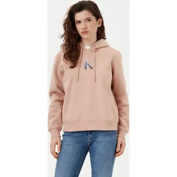 Dámská mikina Calvin Klein dámská oranžová mikina 20008393-8720639943630