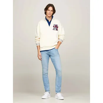 Pánské džíny Tommy Hilfiger pánské světle modré džíny Bleecker 20012171-8720646486151