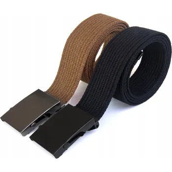 Opasek Pásek ke kalhotám pánský textilní silný Velikost XXL