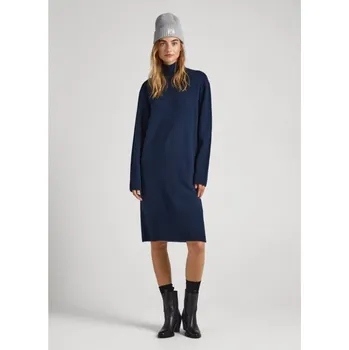 Dámské šaty Pepe Jeans dámské tmavě modé šaty 20015621-8445866231366