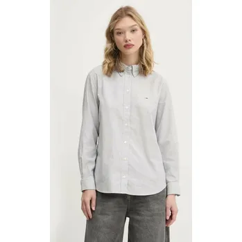 Dámská košile Tommy Jeans dámská pruhovaná košile 20007410-8720638485131