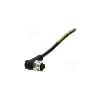 Elektrická zásuvka Zástrčka M12 PIN 4 zásuvka kód A-DeviceNet / CANopen 2m 250V