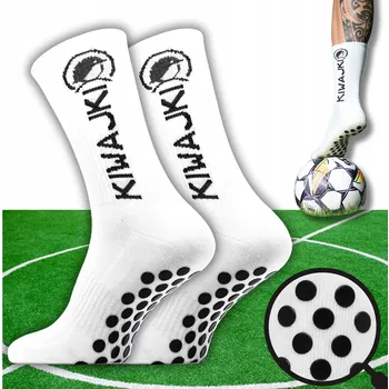 Pracovní obuv Fotbalové štulpny KIWAJKI bílé vel. 37-41