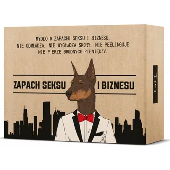 Mýdlo LaQ Doberman kostka - mýdlo pro muže 85g