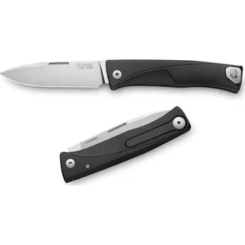 kapesní nůž Kapesní nůž LionSteel THRILL TL A BS čepel ocel M390,hliníková rukojeť