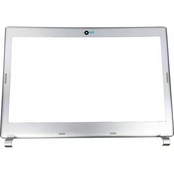 Šasi notebooku Rámeček displeje Acer Aspire v5-431 V5-471 G stříbrný