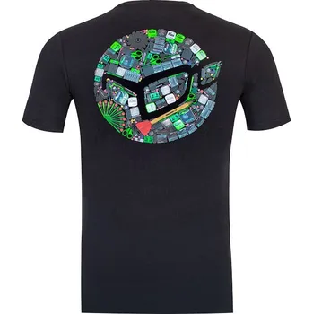 Pánské tričko Triko Korda LE Tackle Tee Black - M